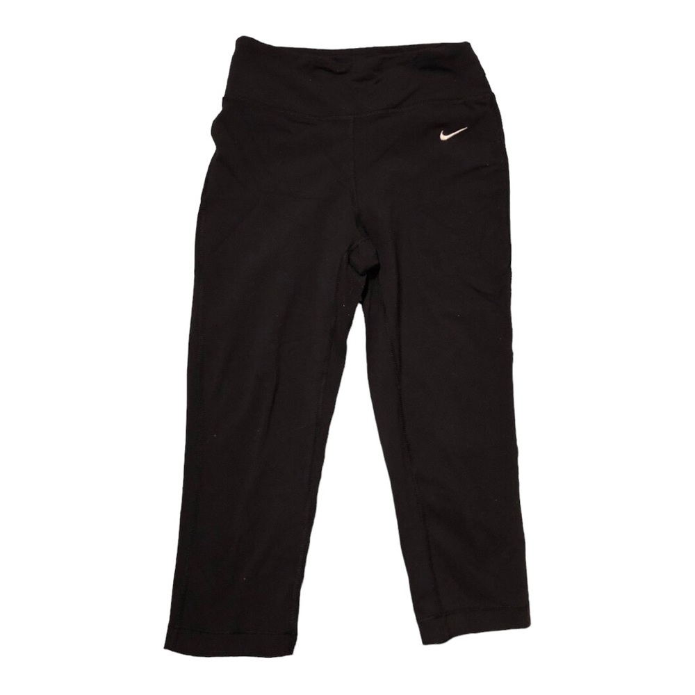 Nike Dri-fit black capri leggings, size XS